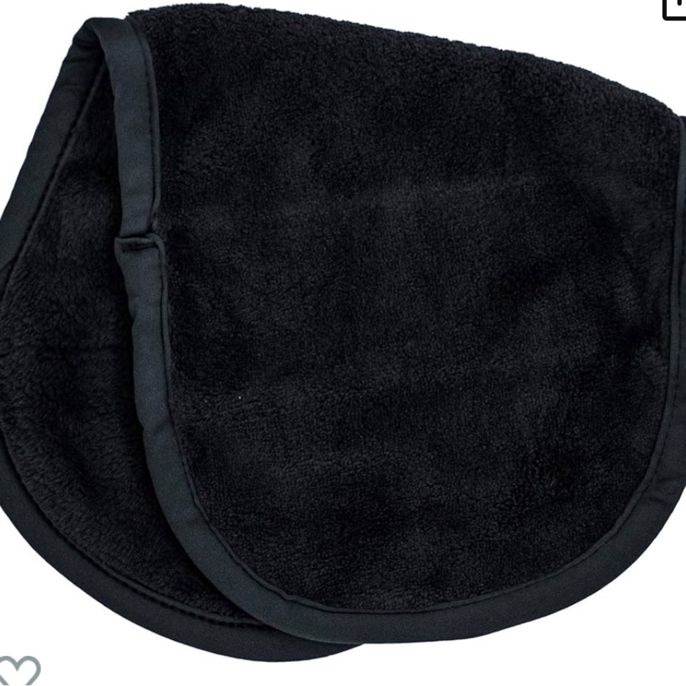 The Original MakeUp Eraser - Effortlessly Remove All Makeup Chic Black